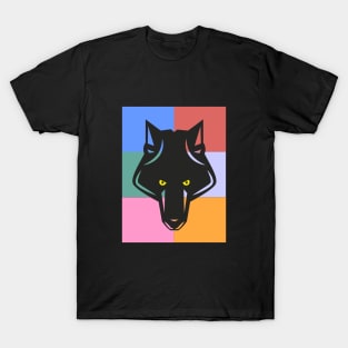 Wolf fan art vintage T-Shirt